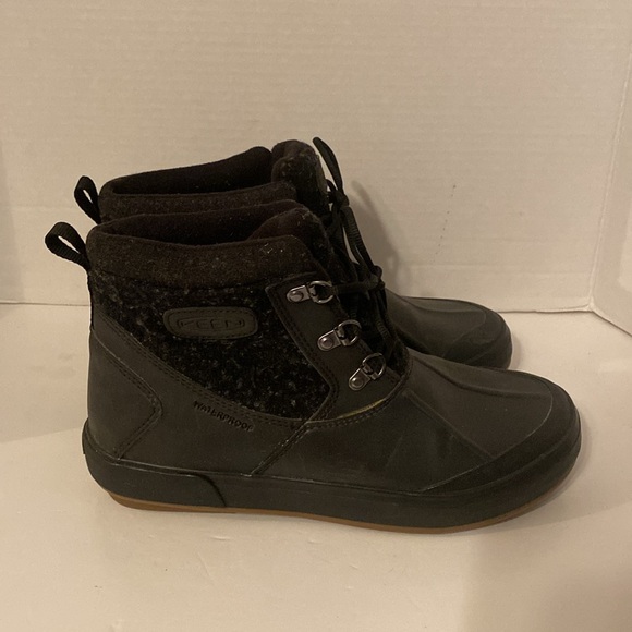 KEEEN Waterproof Ankle Boots Size 7.5 - Picture 5 of 9